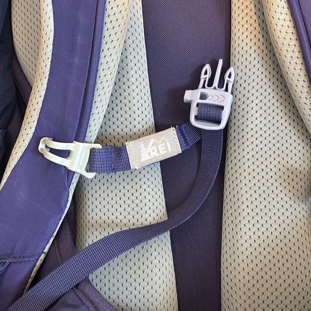 REI Trail 40 Backpack - Purple - Picture 10 of 10